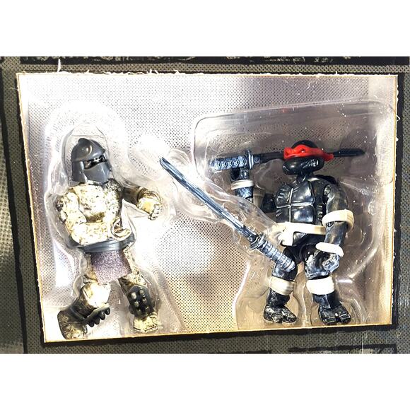 Mega Construx DPD80 Teenage Mutant Ninja Turtles ROOFTOP COMBAT, New, See Pics! - Picture 2 of 7